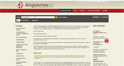 Desktop Screenshot of depozituldeace.net